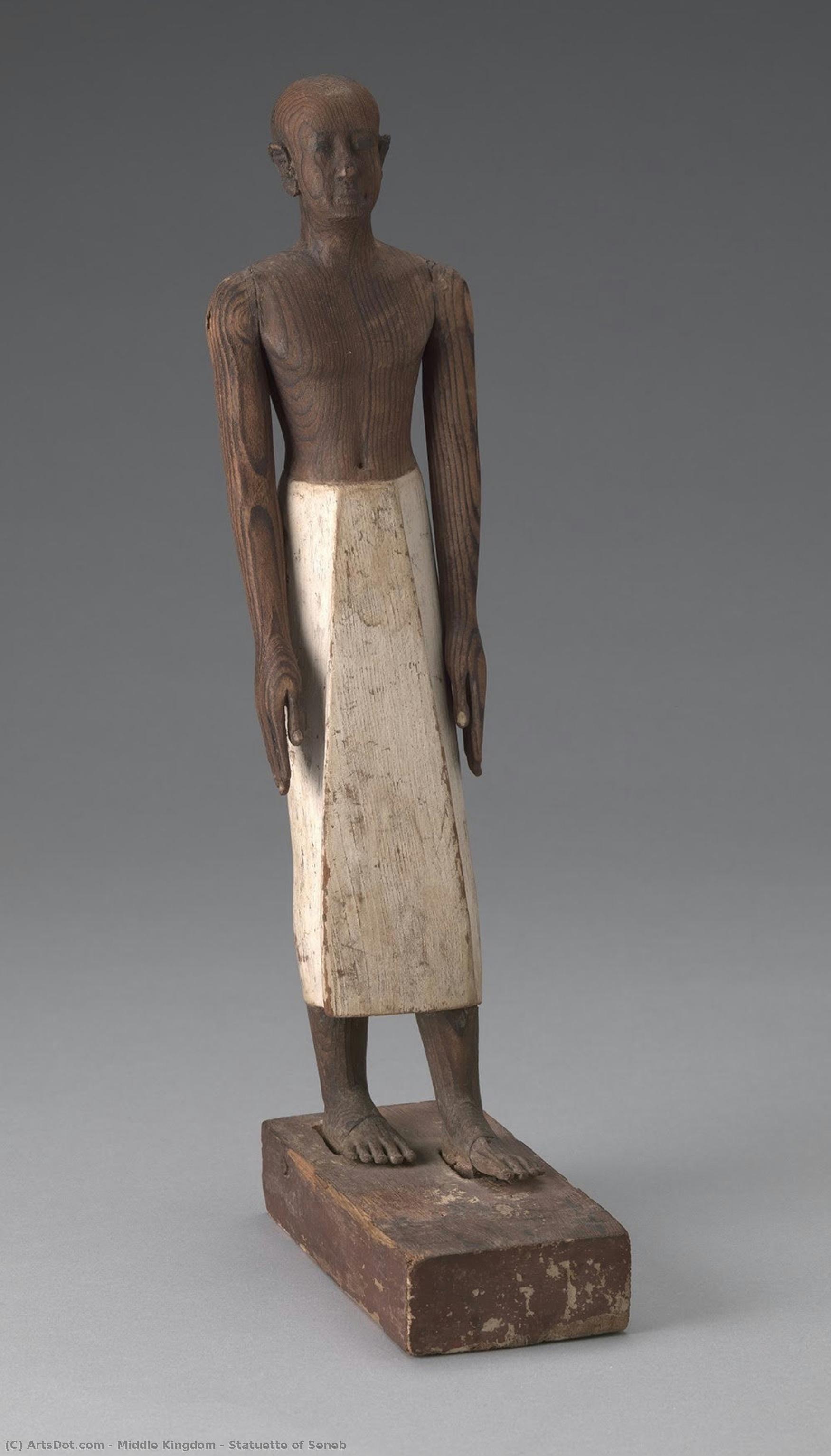 Statuette Of Seneb — Middle Kingdom