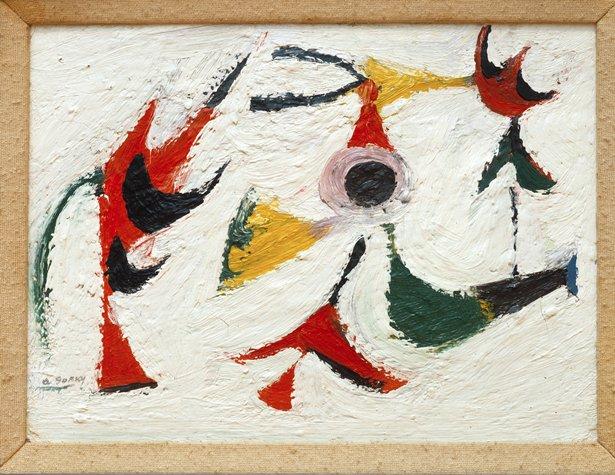 Tracking Down Guiltless Doves — Arshile Gorky