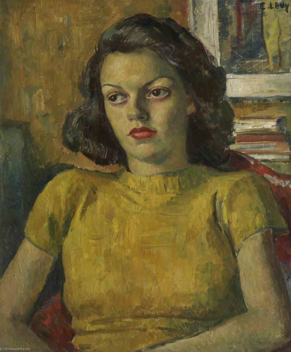 Girl In A Yellow Jumper — Emmanuel Levy
