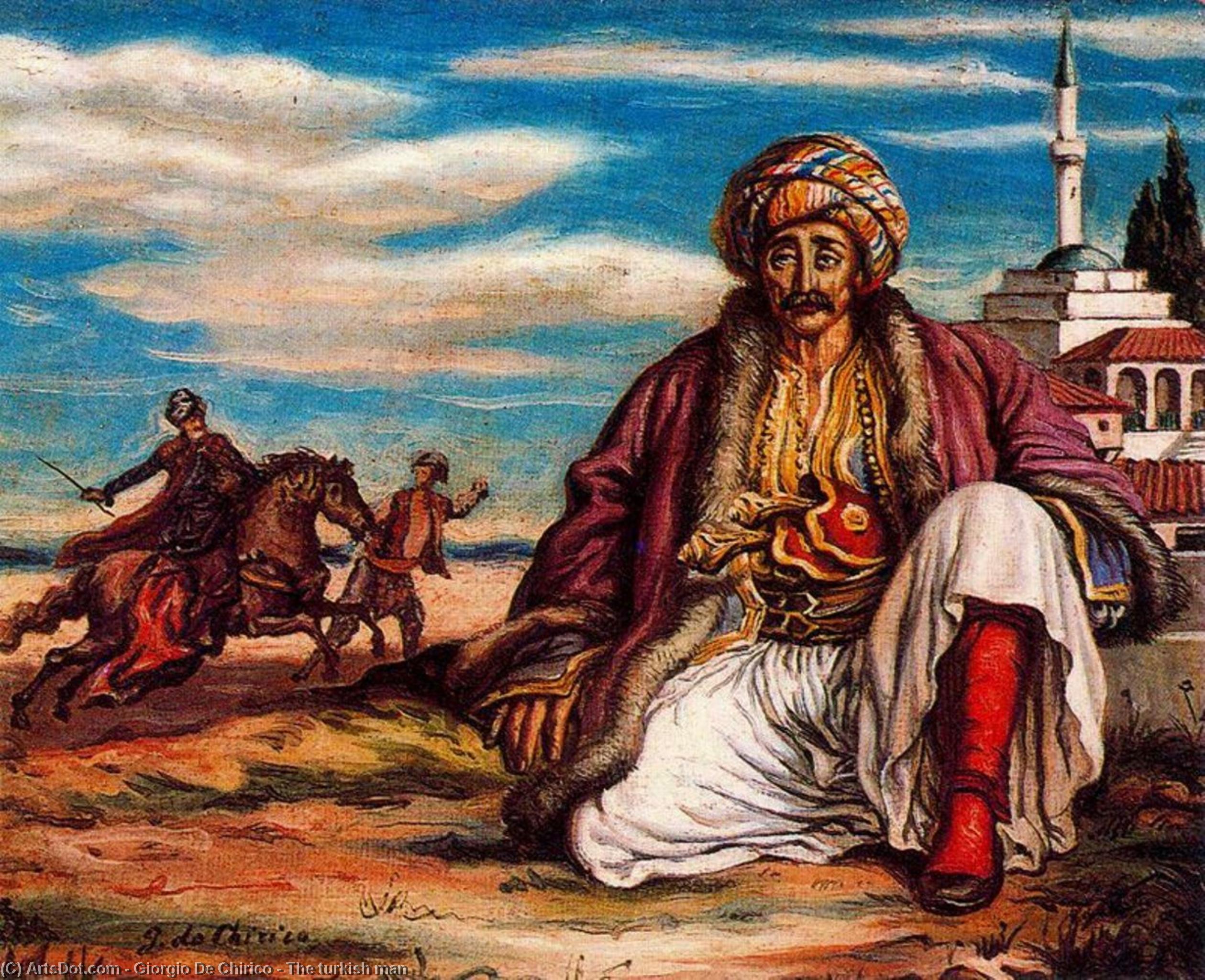 The Turkish Man — ジョルジオ・デ・キリコ