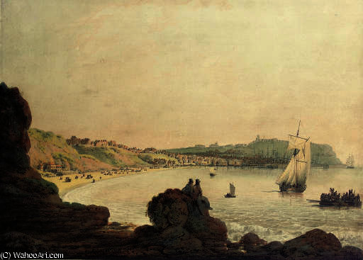 Scarborough, Yorkshire — Francis Nicholson