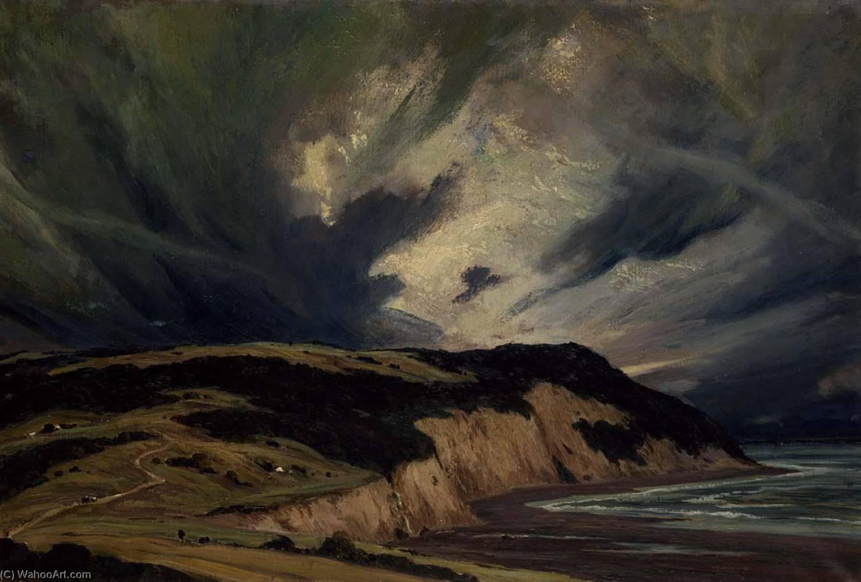 Cape Blomaden, Nova Scotia — Eliot Clark