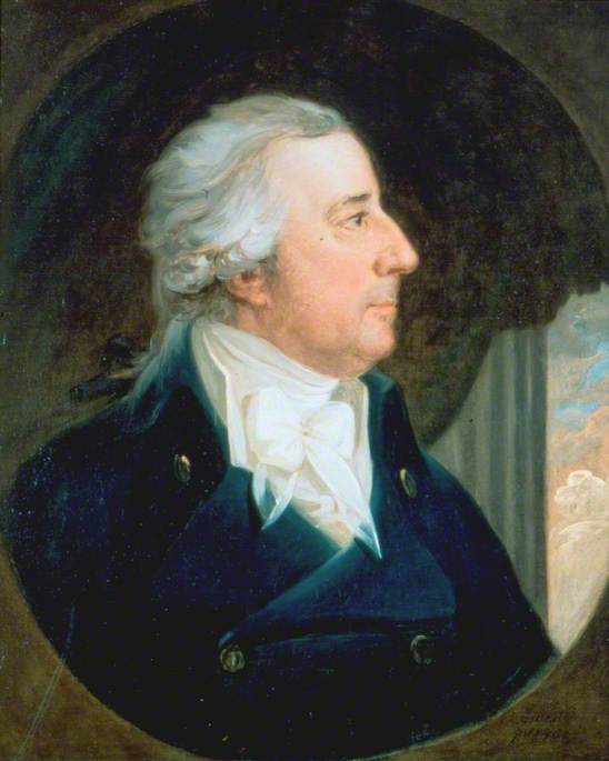 Sir Francis Annesley (1734–1812) — Karl Anton Hickel