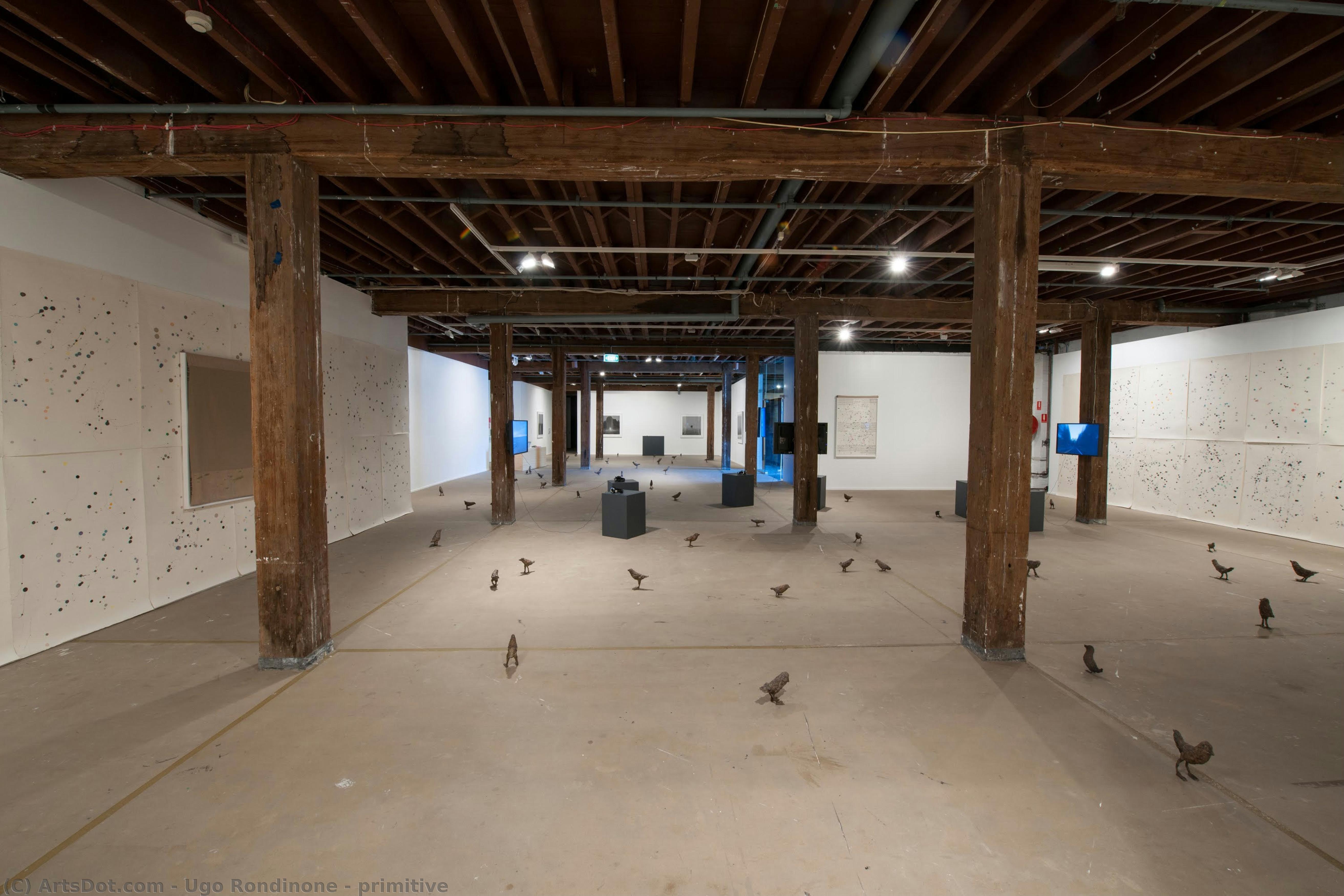 Primitive — Ugo Rondinone