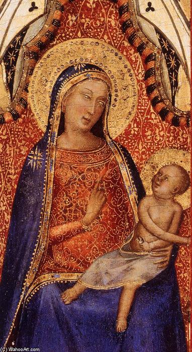 Triptych (detail) — Bernardo Daddi