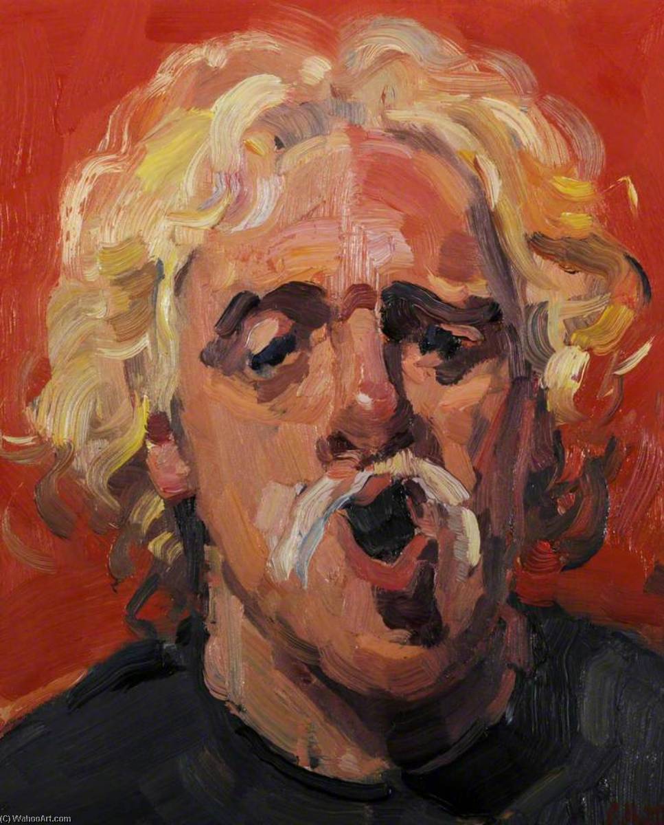 Self Portrait 8 — James Fullarton