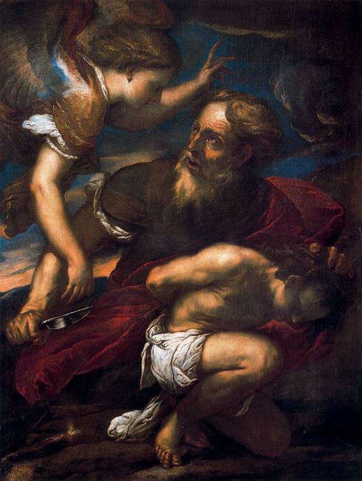 The Sacrifice Of Isaac — Luca Giordano
