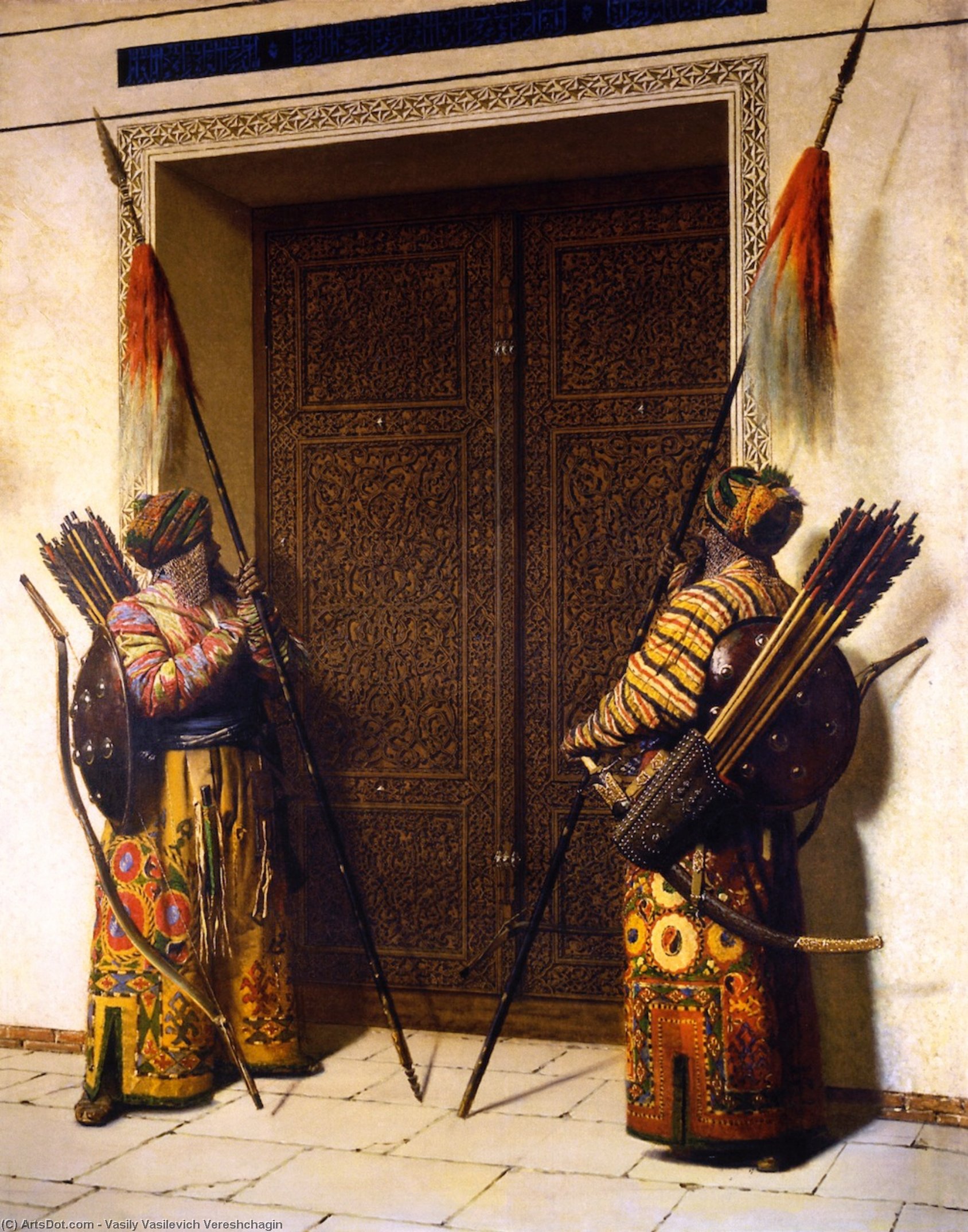 Las Puertas De Tamerlán — Vasily Vasilievich Vereshchagin