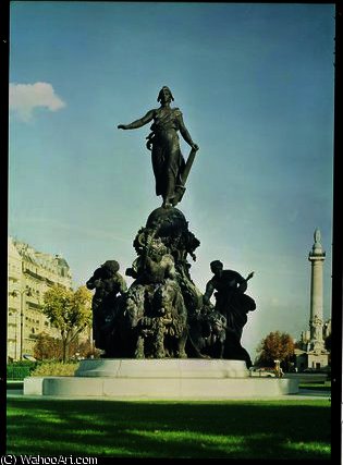 The Triumph Of The Republic — Aimé-jules Dalou