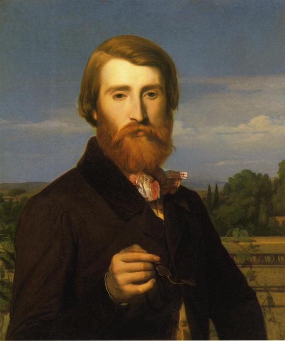 Portrait Of Alfred Bruyas — Alexandre Cabanel