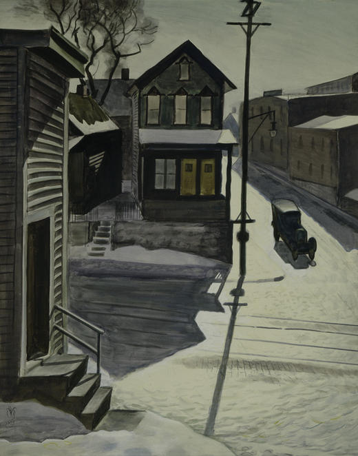 Ice Glare — Charles Burchfield