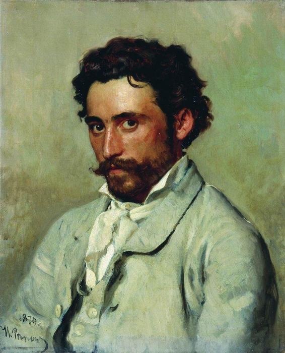Portrait Of Yurkevich — Ilya Yefimovich Repin