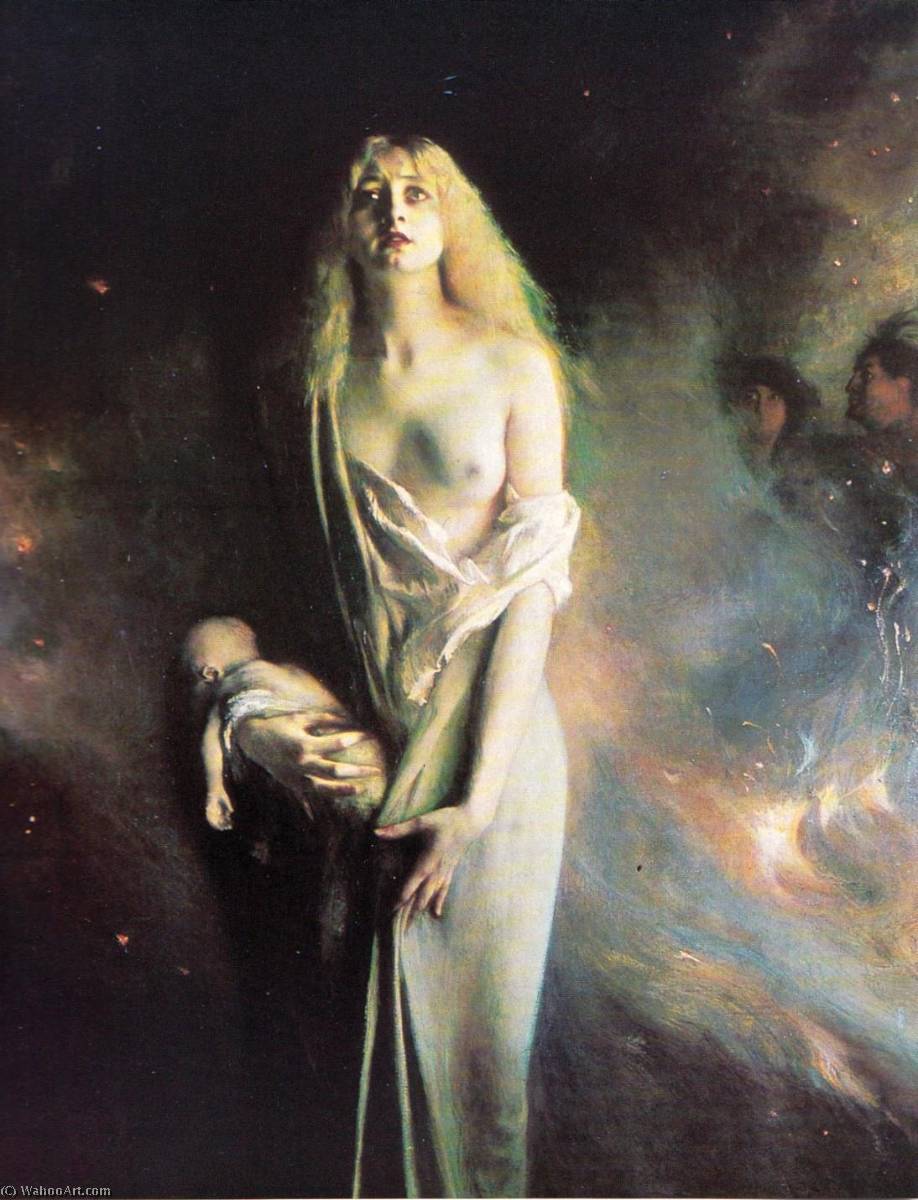 Marguerite Au Sabbat — Парсел-адolphe-жан Дагна́н-бувре́т