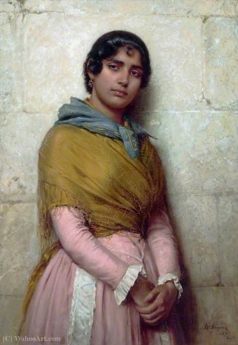 A Gypsy Girl Of Seville — John Bagnold Burgess