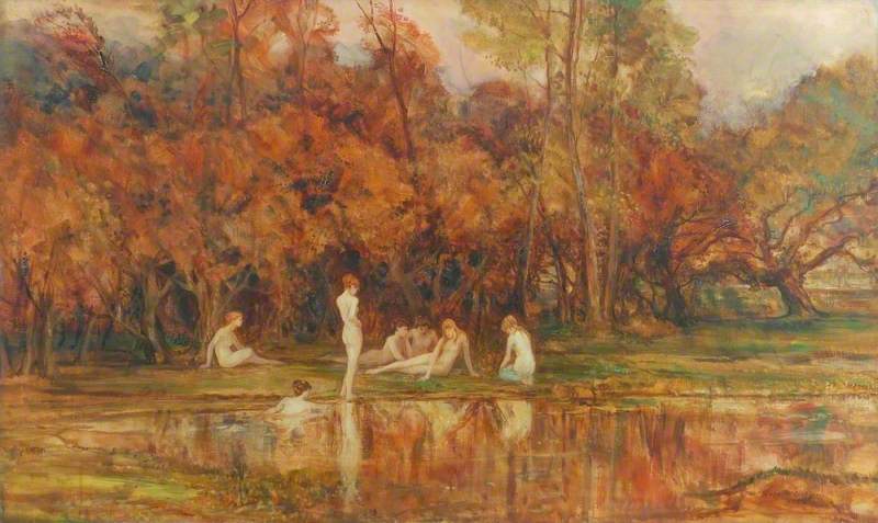 Bathers — Thomas Hope Mclachlan