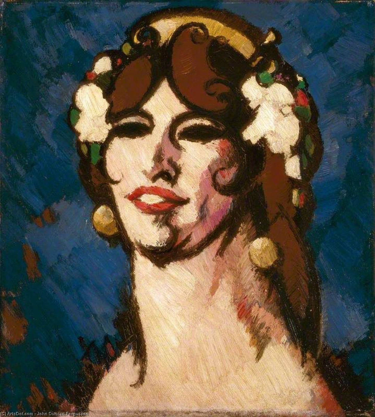 Margaret Morris — Джон Данкан Фергюссон