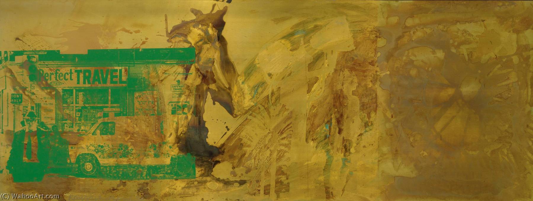 Vacation Mirage (borealis) — Robert Raušenberg