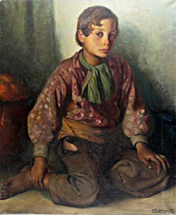 Retrato De Juanillo — Victor Moya Calvo