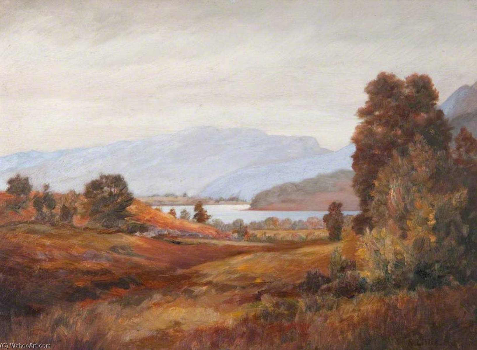 Loch Etive, Taynuilt — Robert Lillie