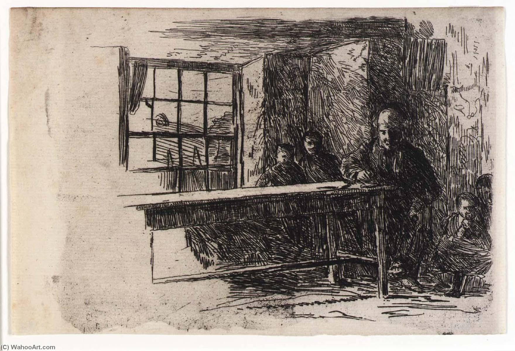 Fisherman's Hut Interior Isle Of Man — Julian Alden Weir