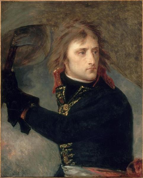 Bonaparte Au Pont D'arcole (17 Novembre 1796) — Antoine-jean Gros (baron Gros)