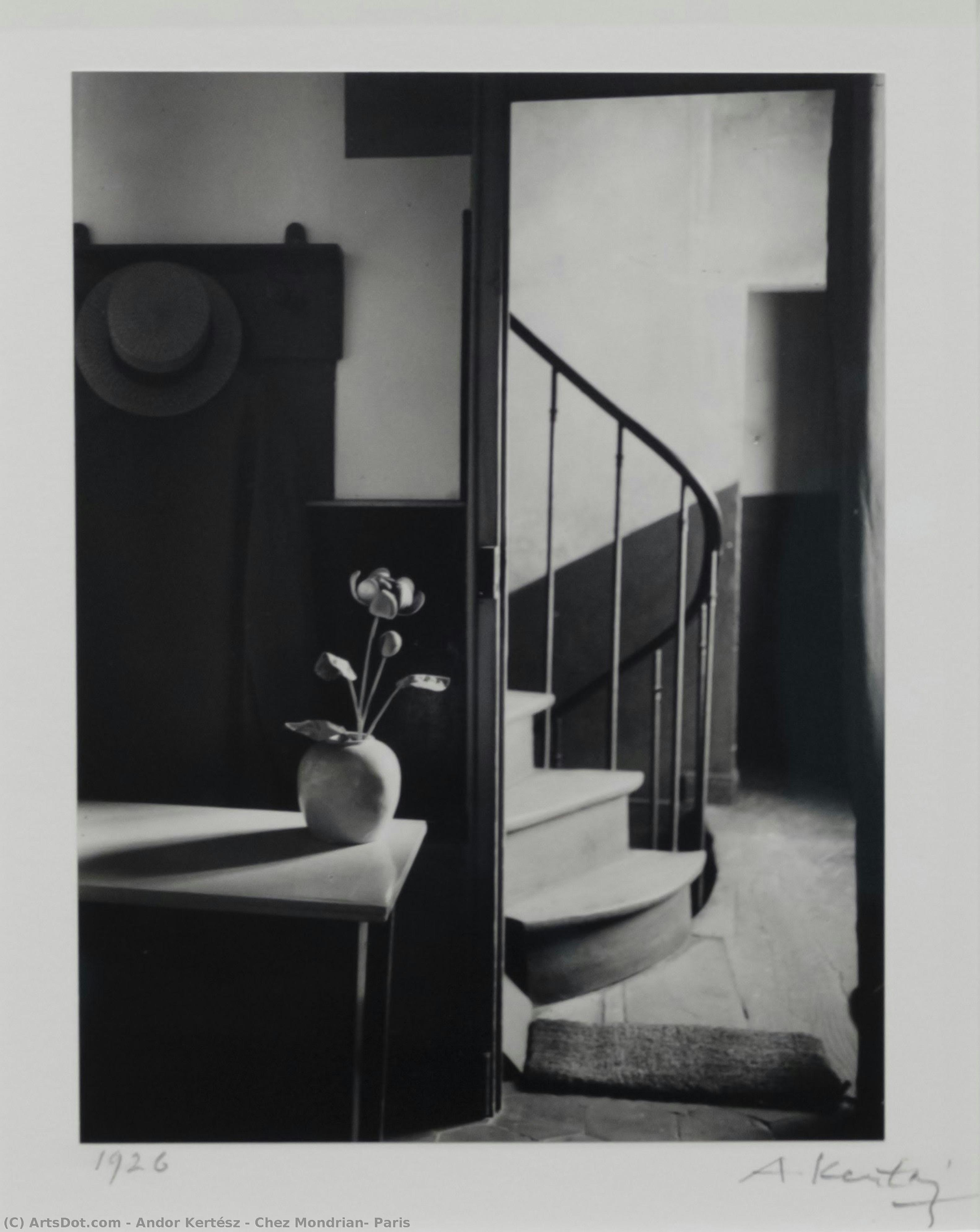 Chez Mondrian, Paris — Andor Kertész