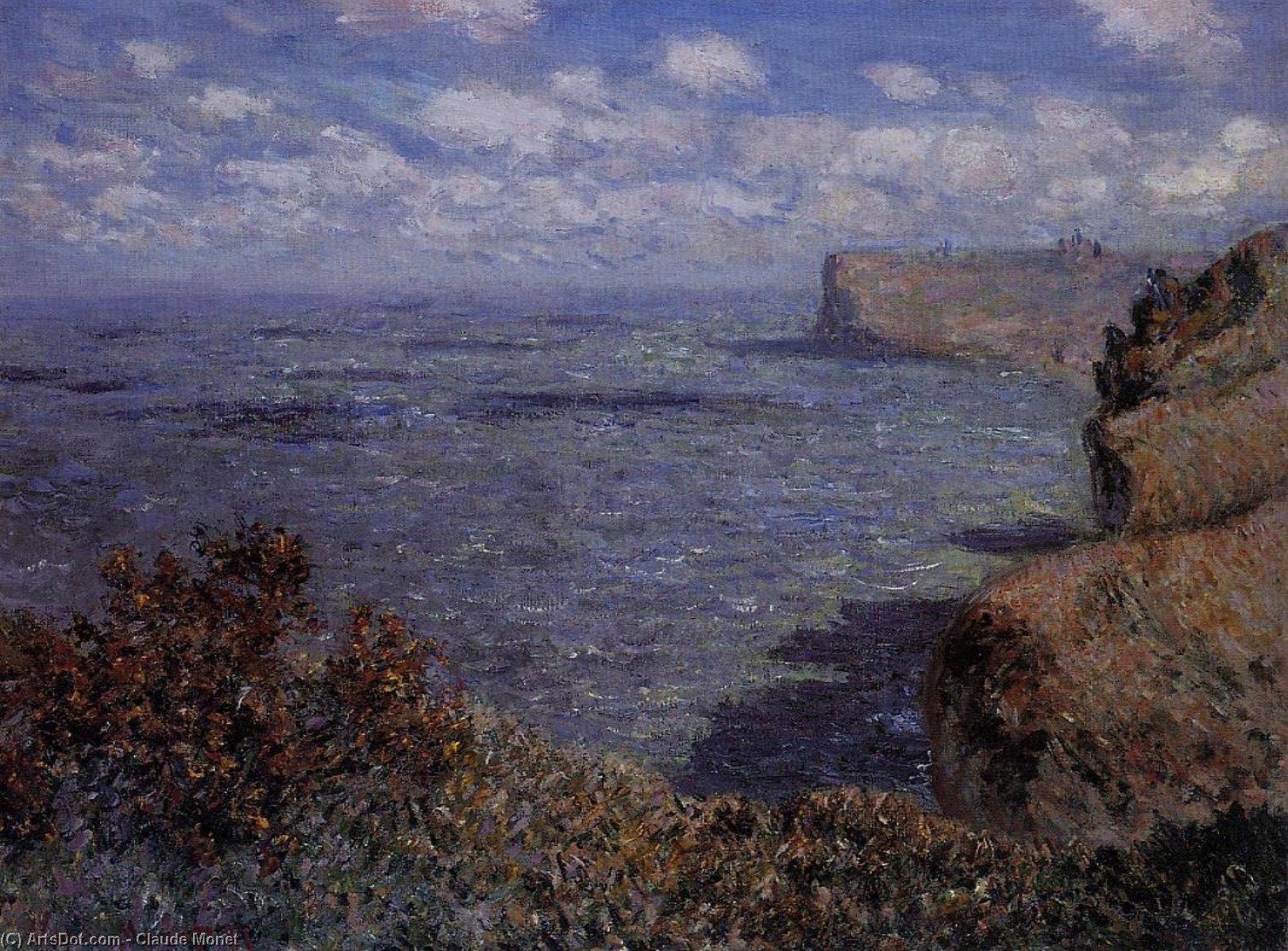 Ansicht Vom Greinval — Claude Monet