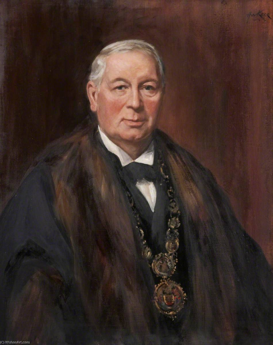 Alexander Mclaren Robertson, Provost (1925–1928) — Henry Wright Kerr