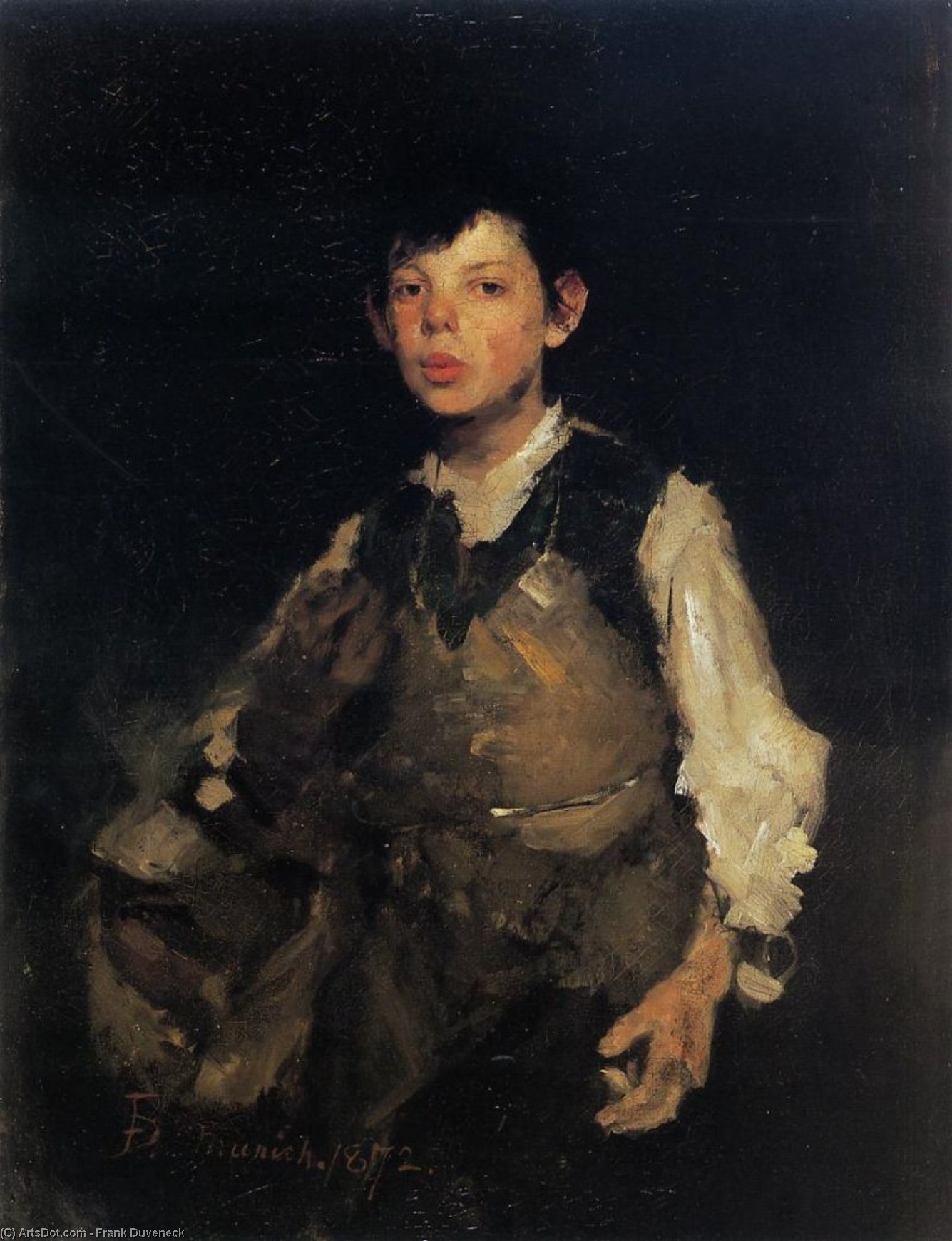 Whistling Boy — Френк Дувенек