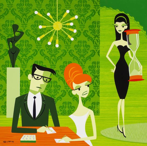 El Cronógrafo — Josh Agle (shag)