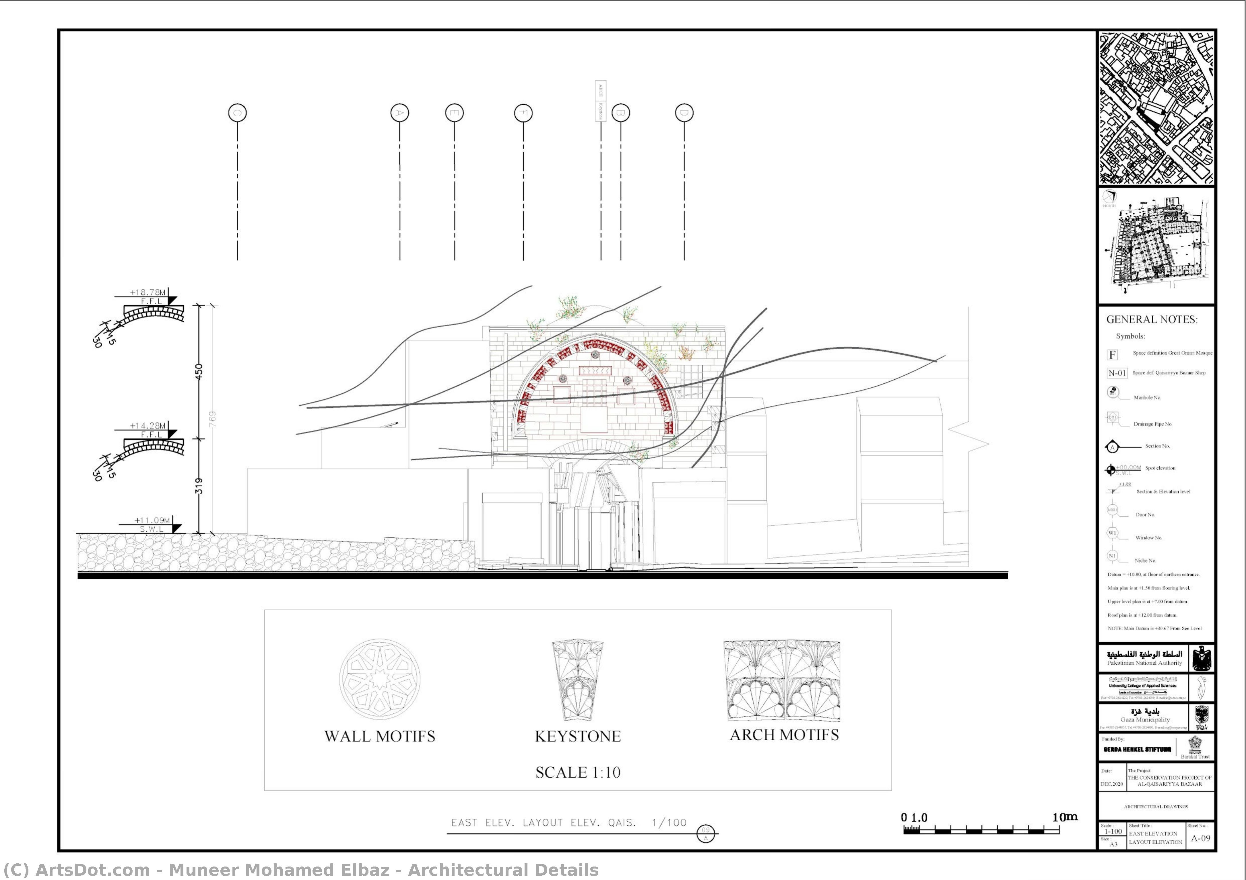 Architectural Details — Muneer Mohamed Elbaz