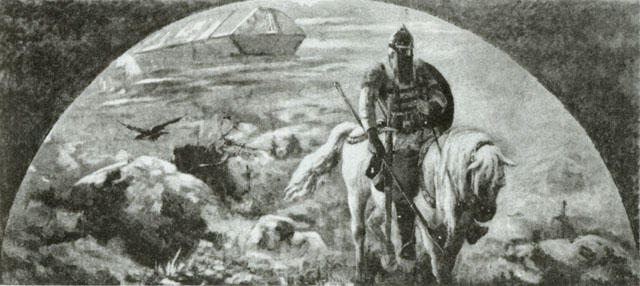 Morning Of Kiev Bogatyrs — Nicholas Roerich