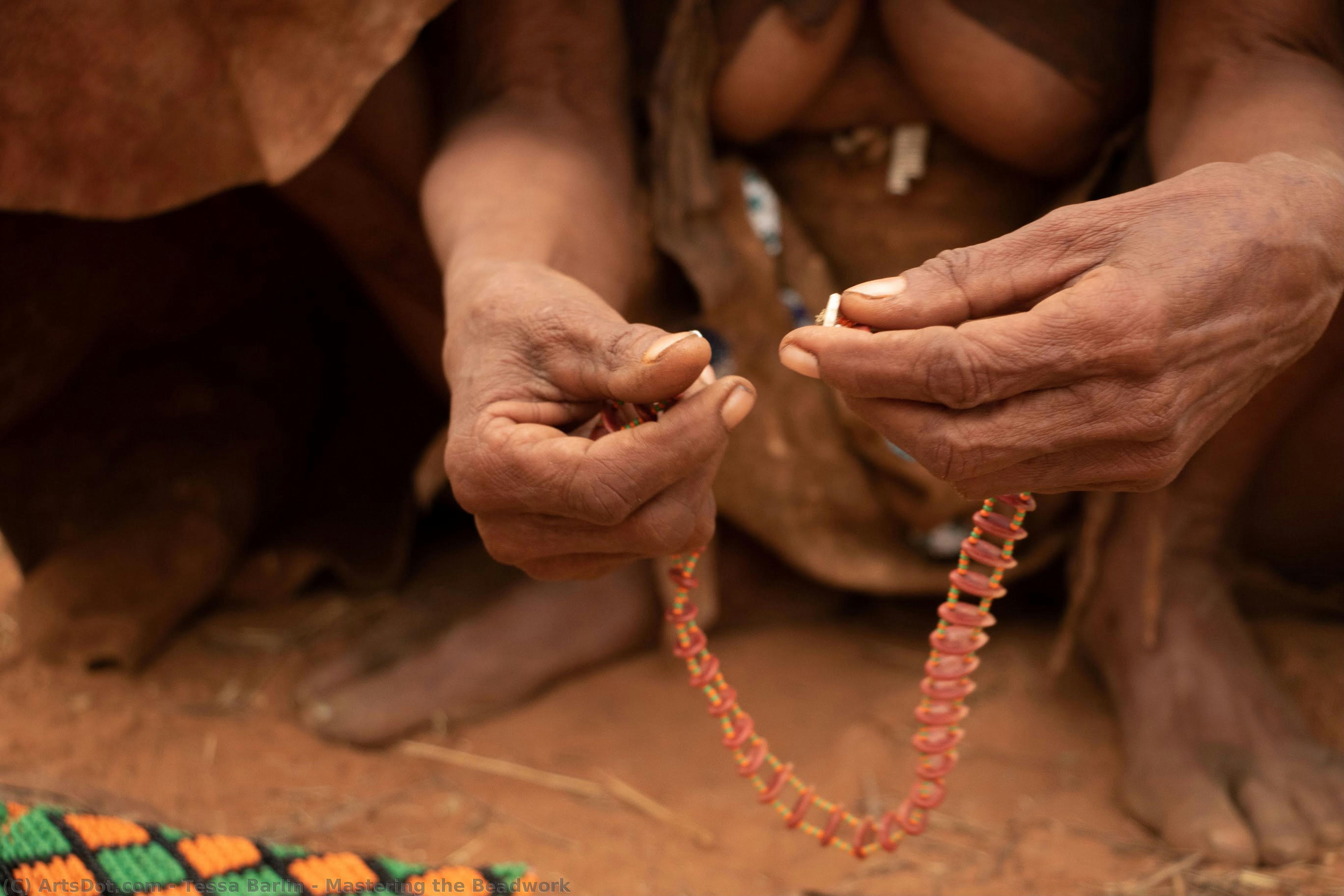 Mastering The Beadwork — Тесса Барлин