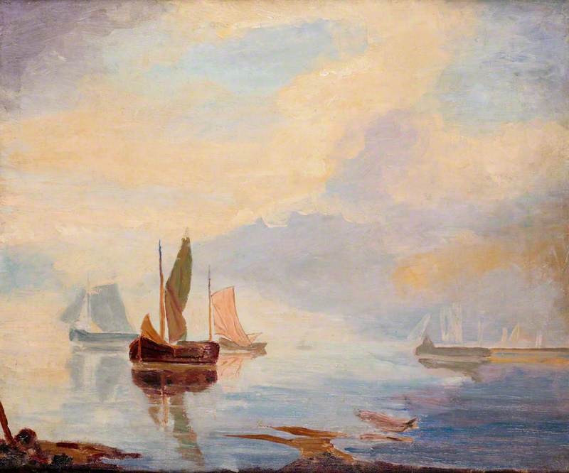 Seascape (c.133) — Winston Spencer Churchill