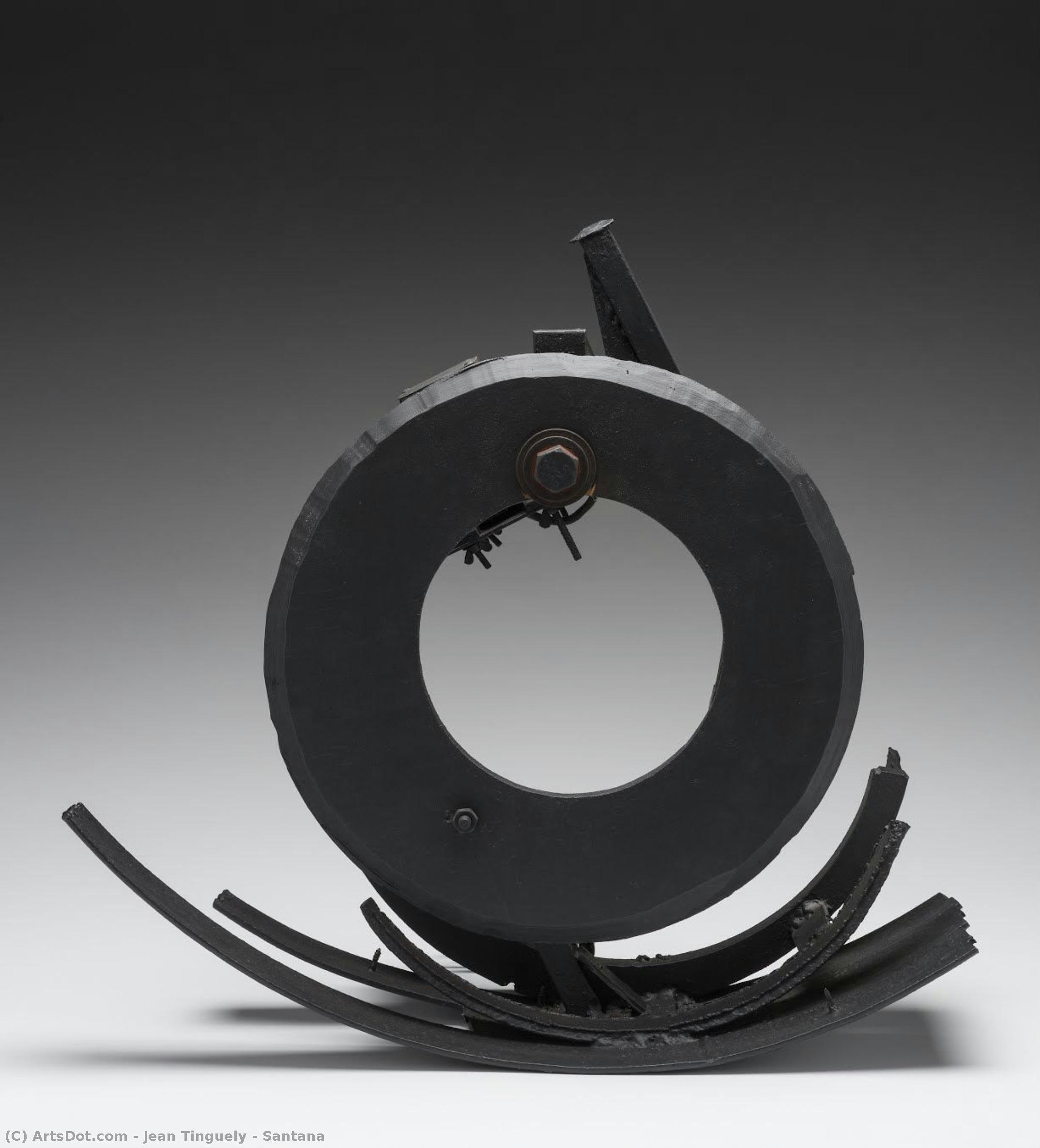 Santana — Jean Tinguely