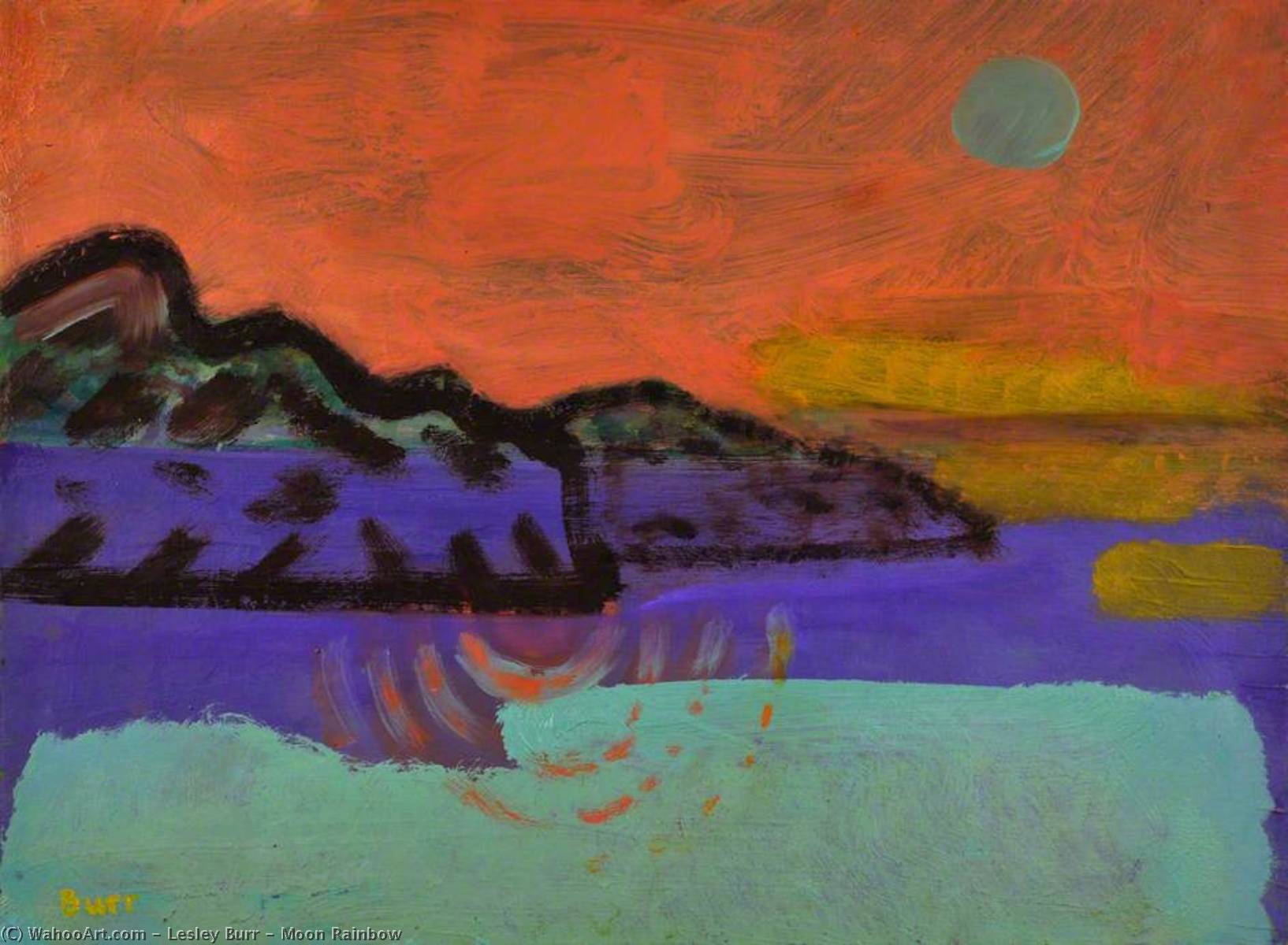 Moon Rainbow — Lesley Burr