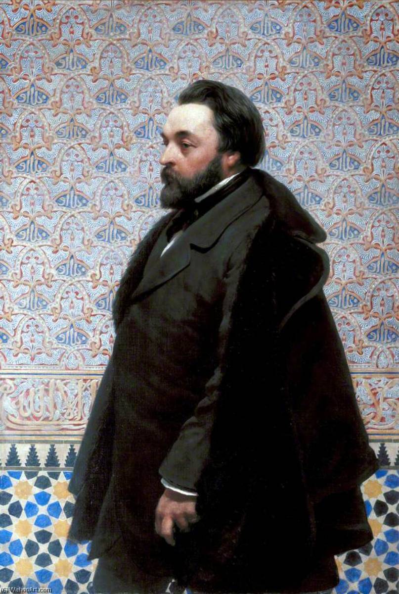 Owen Jones (1809–1874), Ra — Henry Wyndham Phillips