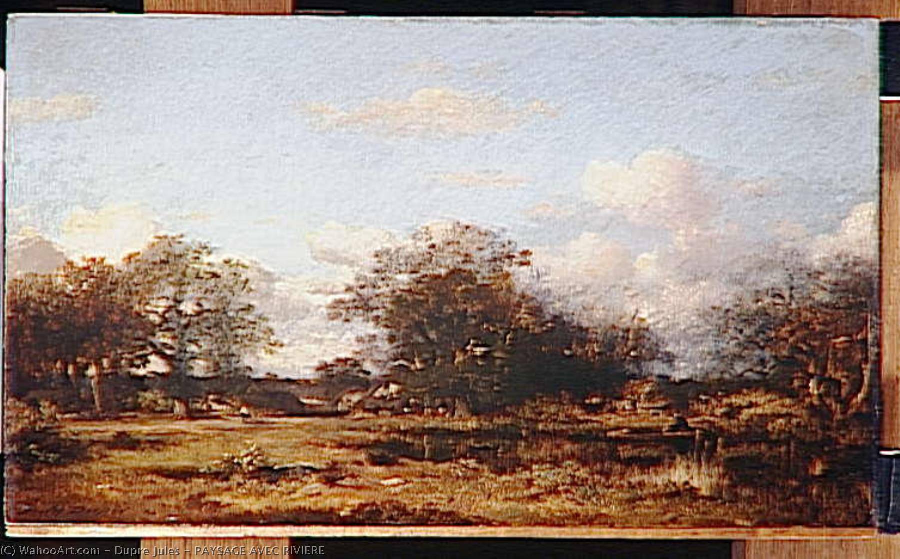Paysage Avec Riviere — ジュール・デュプレ