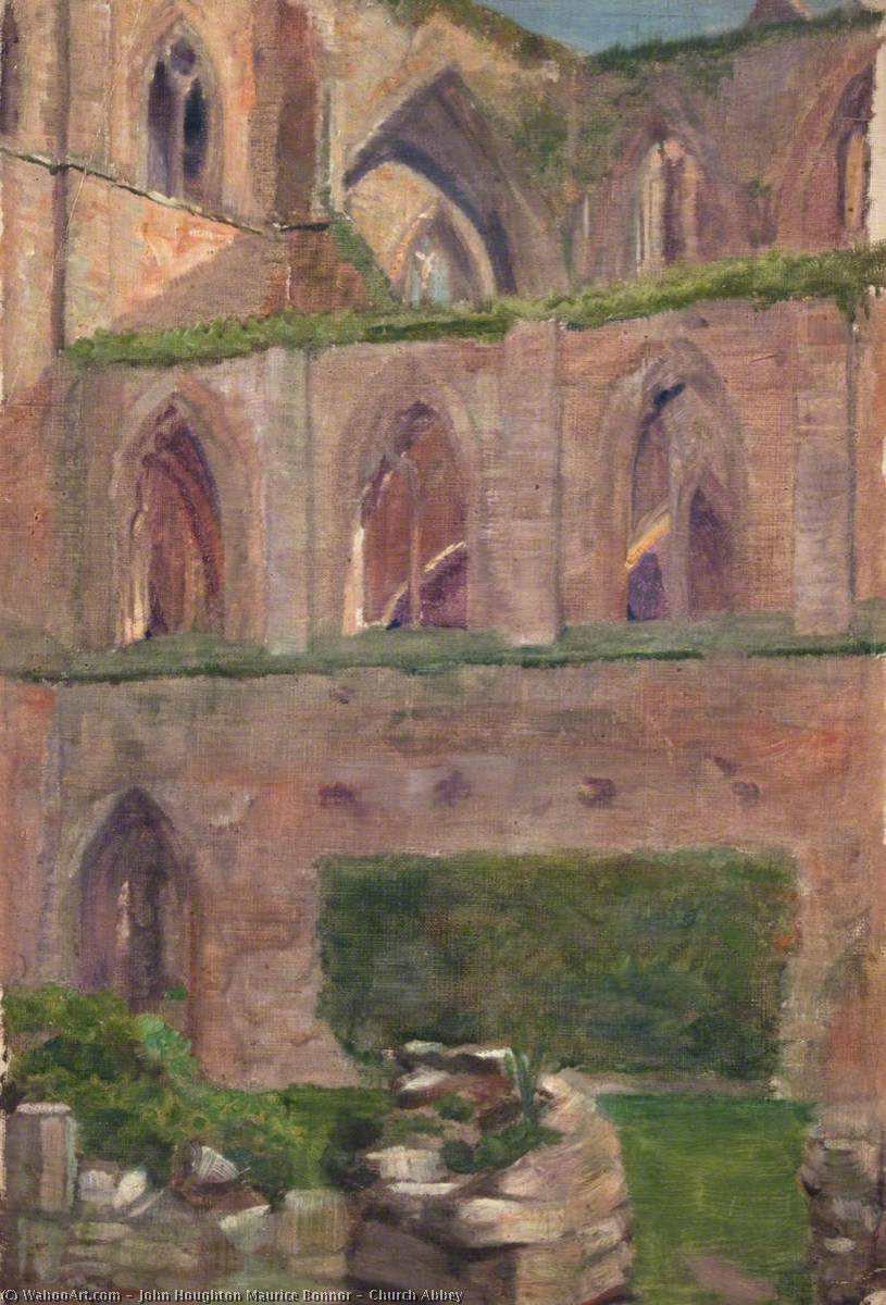 Church Abbey — John Houghton Maurice Bonnor