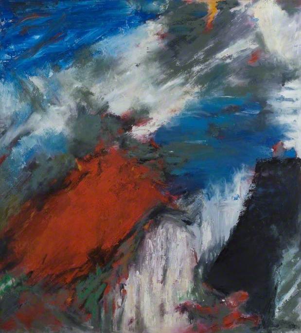 Rocks And Sea — Anne Allanson