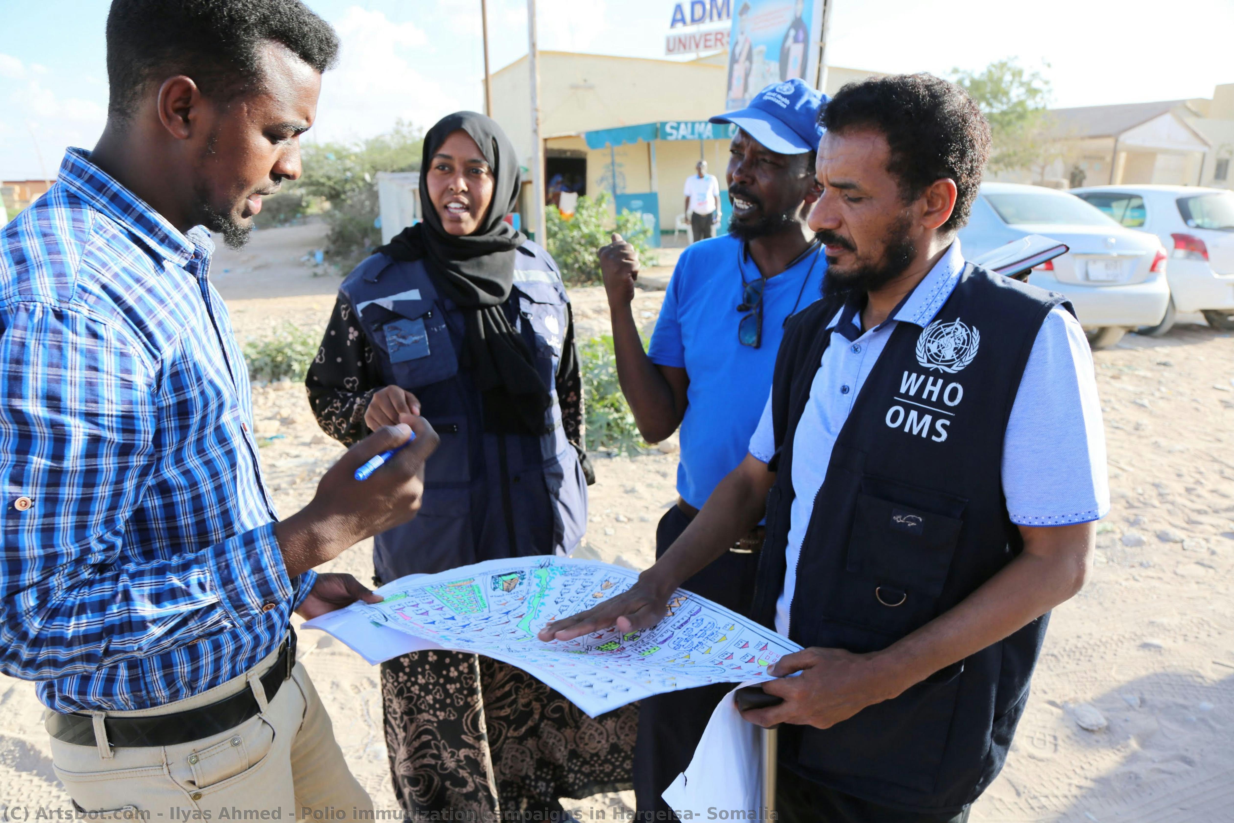 Polio Immunization Campaigns In Hargeisa, Somalia — Ilyas Ahmed