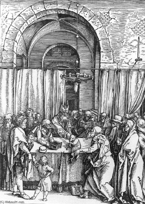 Refusal Of Joachim's Offer — Albrecht Dürer