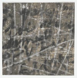 Message I've Been Thinking Of You Since Saturday. (message Je Pense À Toi Depuis Samedi. ) — Jean Philippe Arthur Dubuffet