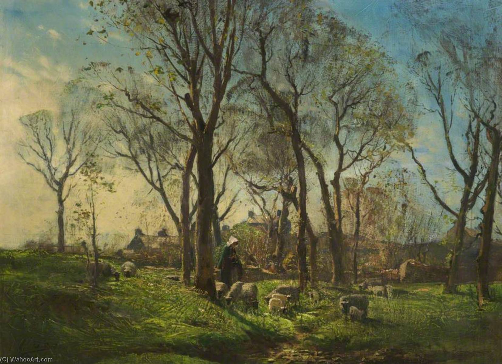 Top Of The 'howe Glen' — William Hoggatt