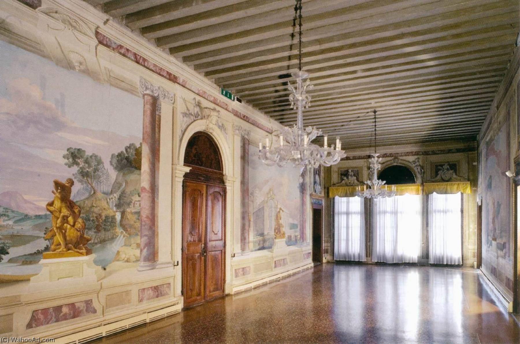 View Of The Portego — Andrea Urbani