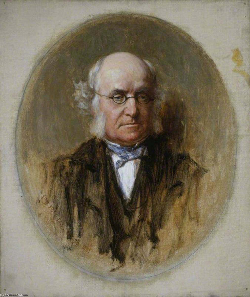 Dr John Brown (1810–1882), Physician And Author Of ‘rab And His Friends’ — George Reid