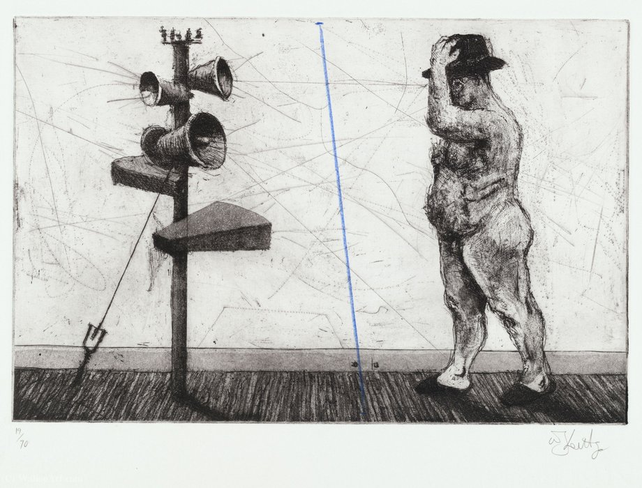 Untitled (743) — William Kentridge