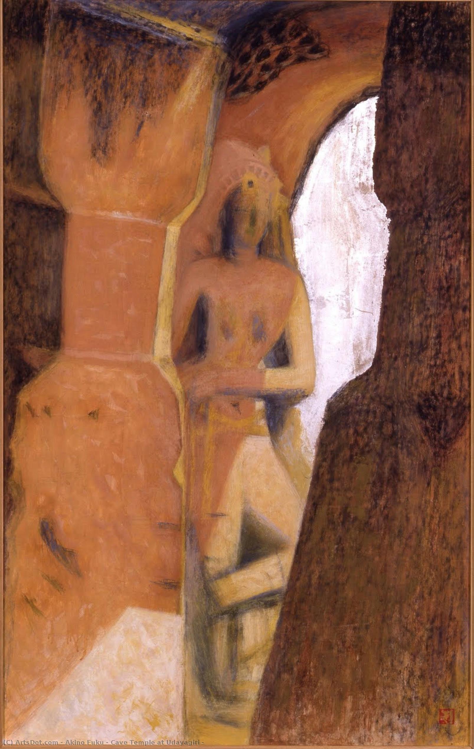 Cave Temple At Udayagiri Ⅰ — Akino Fuku