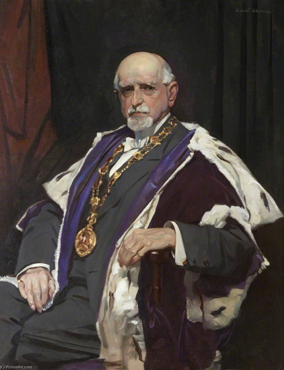 Sir Donald Macdonald (d.1934) — David Alison