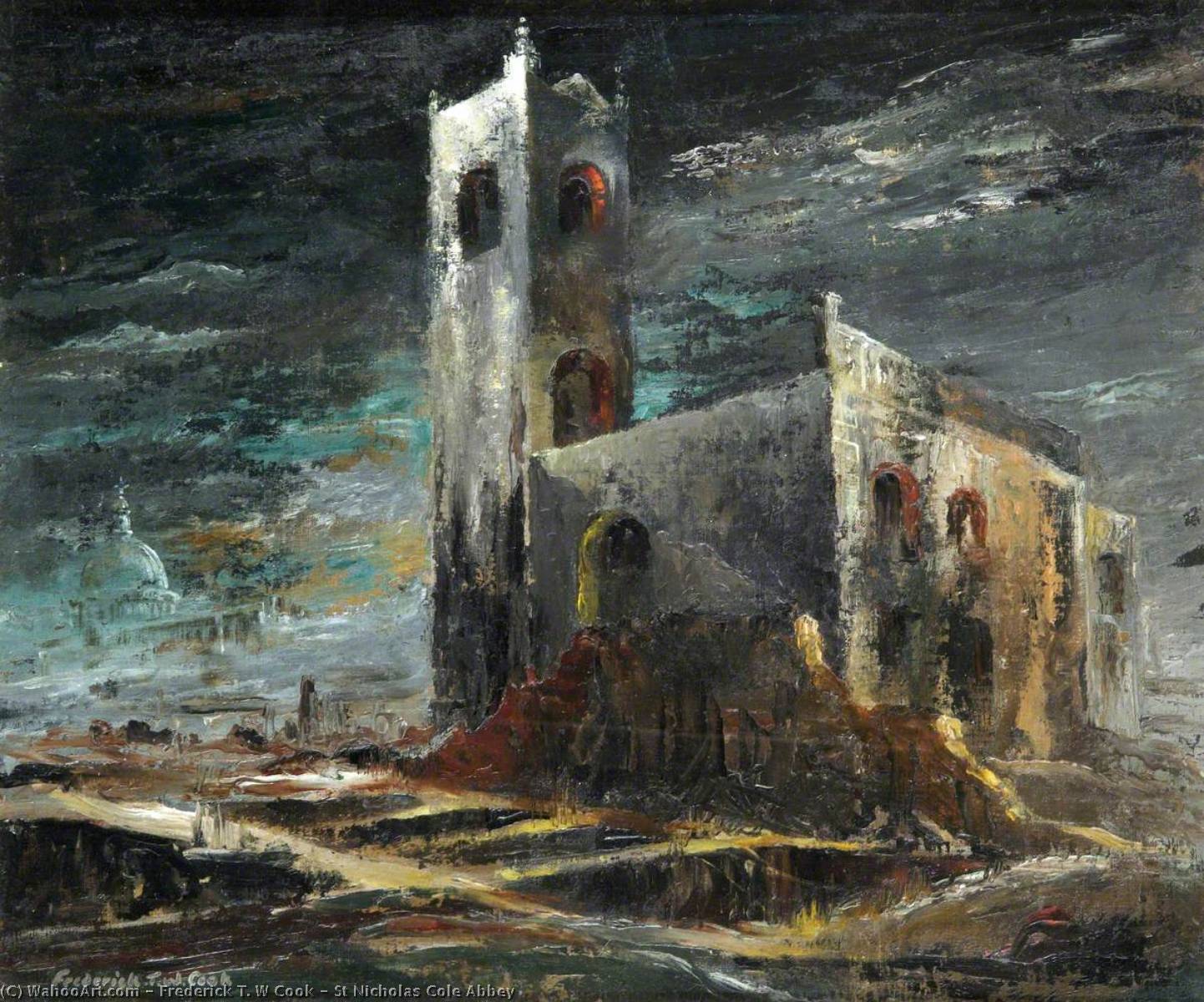 St Nicholas Cole Abbey — Frederick T. W Cook